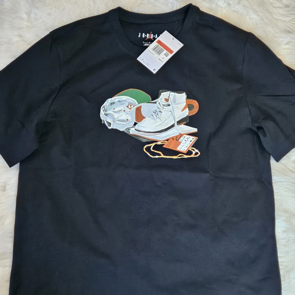 NIKE MJ FLIGHT GRAPHIC ARTIST TEE